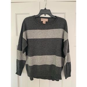 Philosophy Striped Cashmere Sweater